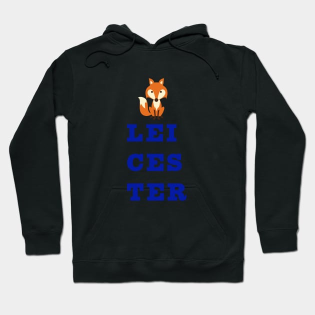 Leicester Hoodie by Room Thirty Four